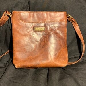Brown Messenger Bag